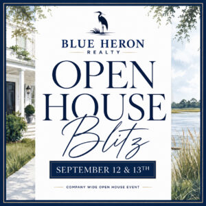 Blue Heron Realty Open House Blitz, September 12 and 13, a company-wide open house event